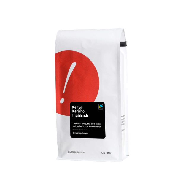 Kenya Kericho Highlands Fairtrade Dark Roast