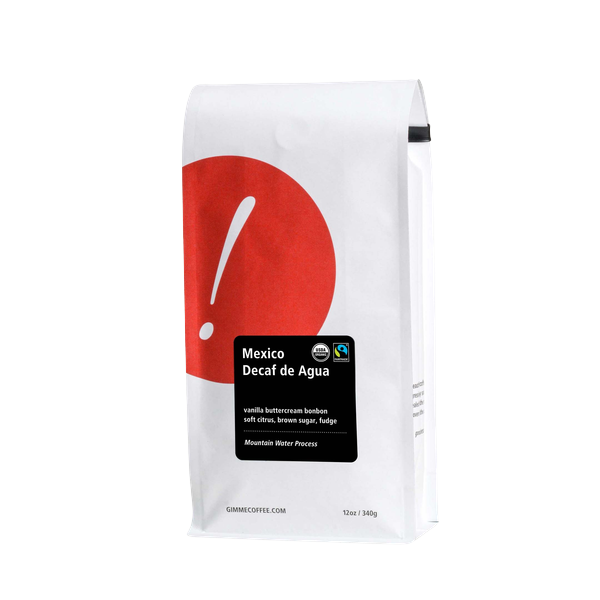 Mexico Decaf de Agua Fairtrade Organic