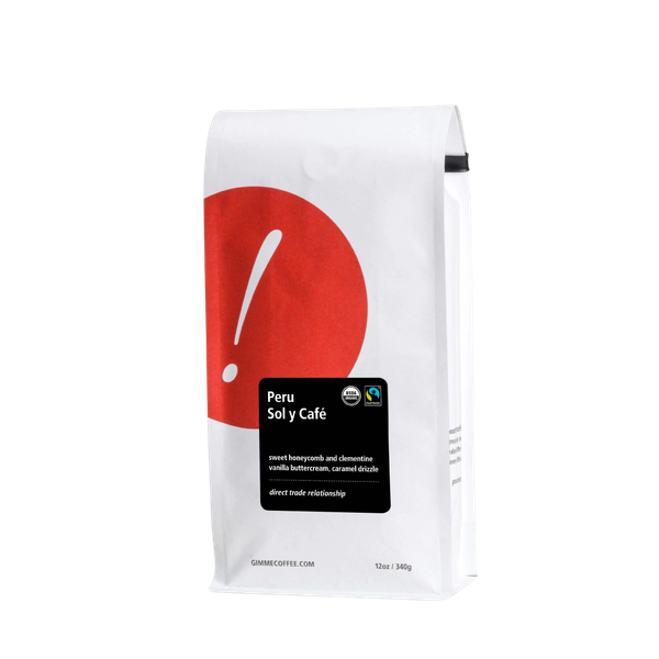 Peru Sol Y Cafe Fairtrade Organic