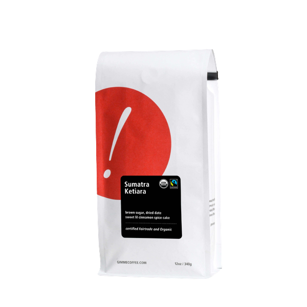 Sumatra Ketiara Fairtrade Organic
