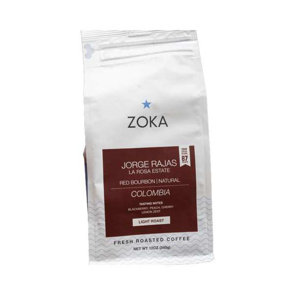 Colombia Jorge Rajas Natural