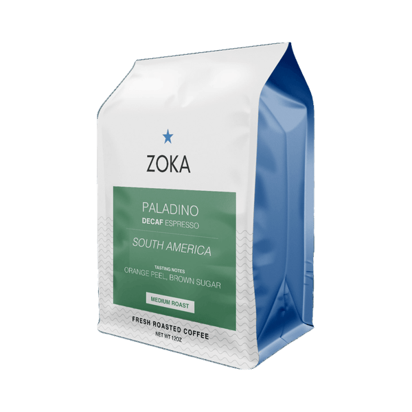 Decaf Espresso Paladino