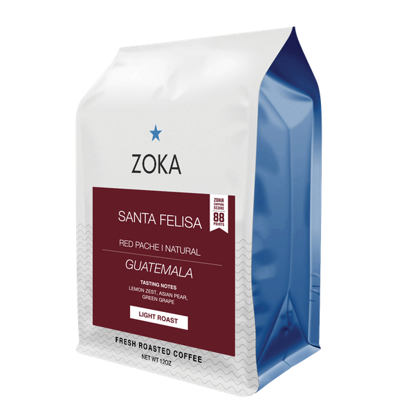 Guatemala Santa Felisa Red Pache