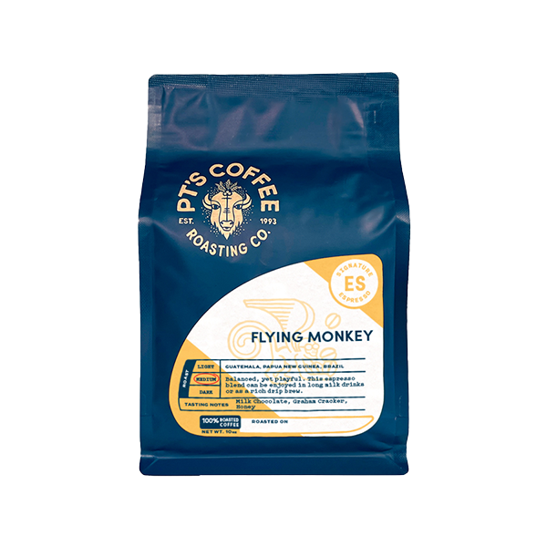 Flying Monkey Espresso Subscription | PT's | Beanz