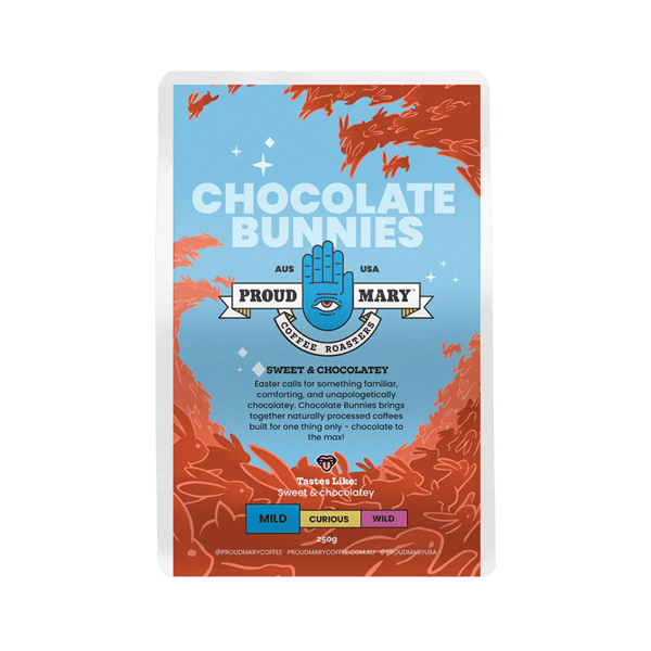 CHOCOLATE BUNNIES