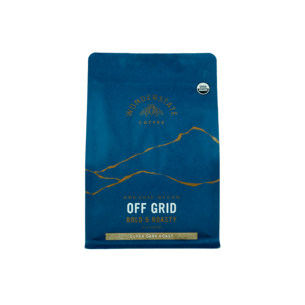 Organic Off Grid Super Dark Roast