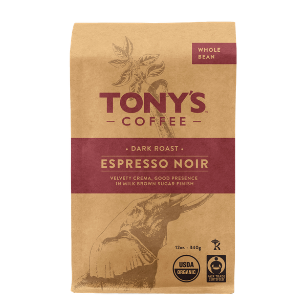 Espresso Noir 12oz Whole Bean