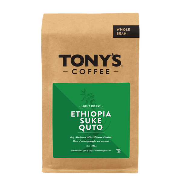 Ethiopia Suke Quto 12oz Whole Bean