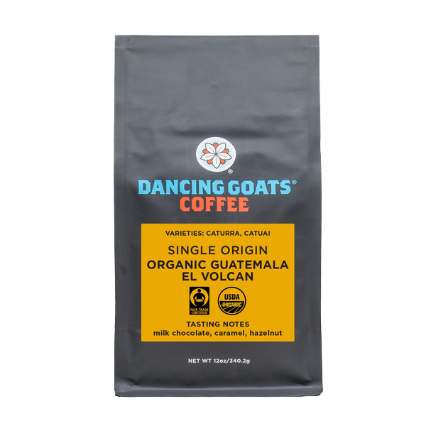 Organic Fair-Trade Guatemala El Volcan