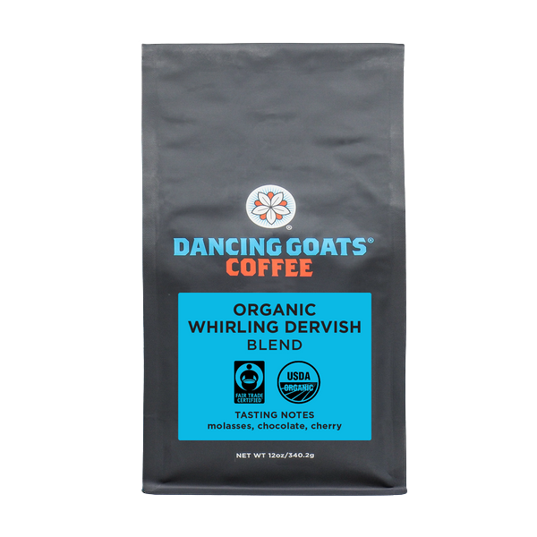 Organic Whirling Dervish