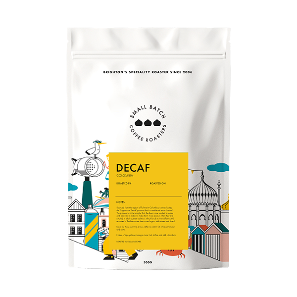 Single Origin Colombia Sugarcane Decaf