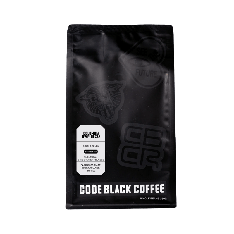 Colombia Swiss Water Decaf Espresso