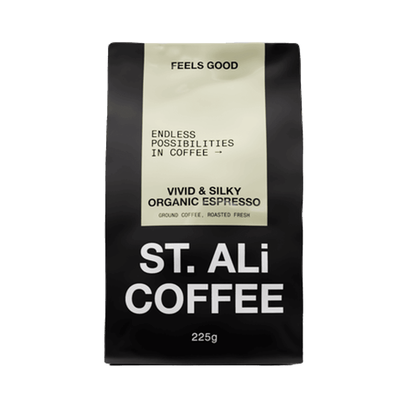 Feels Good Organic Espresso Blend