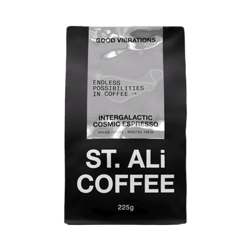 Good Vibrations Espresso Blend