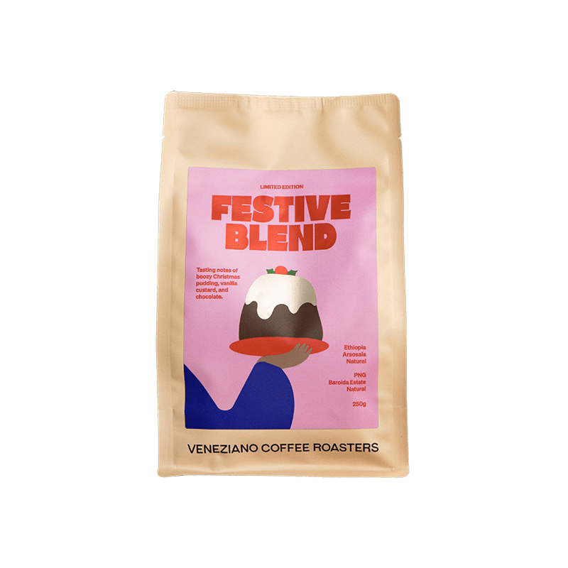 Festive limited edition blend