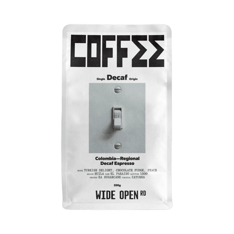 COLOMBIA | REGIONAL - DECAF ESPRESSO