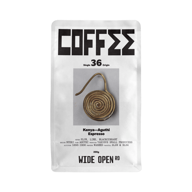 KENYA | AGUTHI  | WASHED - ESPRESSO