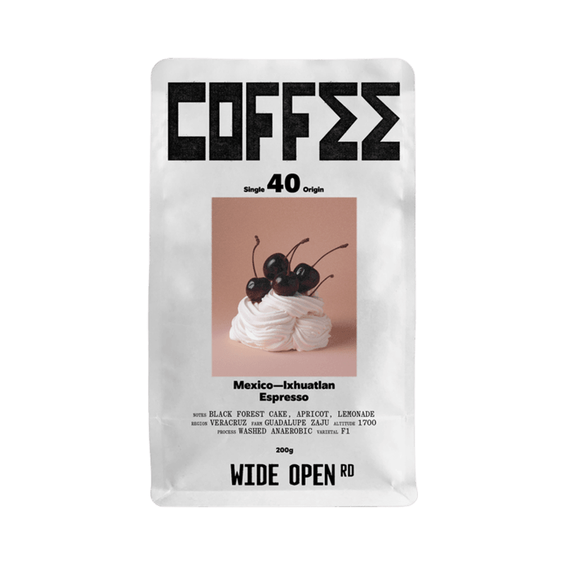 MEXICO | IXHUATLAN | ANAEROBIC-ESPRESSO