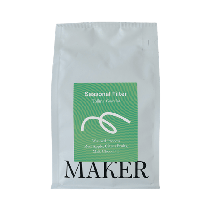 Seasonal Filter by Maker