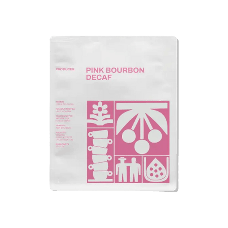 Colombia Pink Bourbon Decaf
