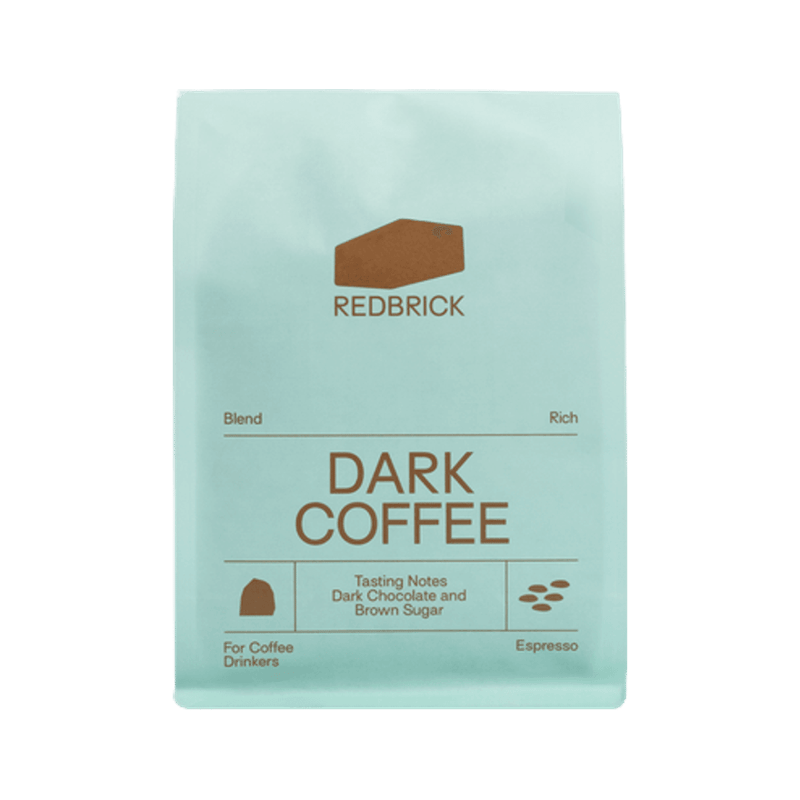 Dark Coffee by Redbrick
