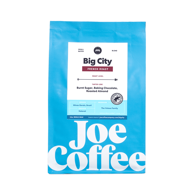 Big City by Joe Coffee