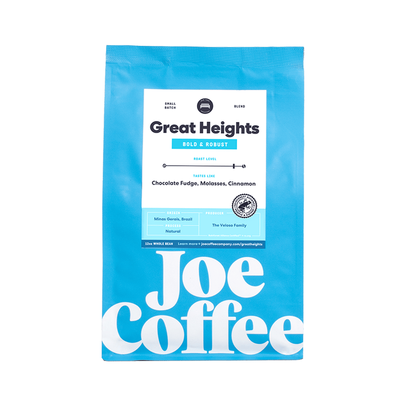 Great Heights by Joe Coffee