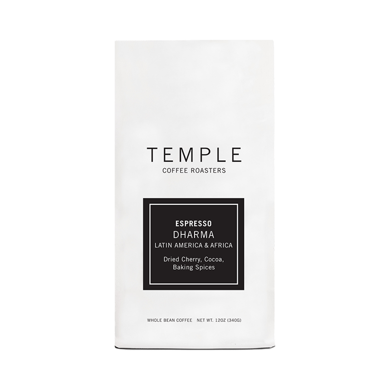 Dharma Espresso Blend by Temple