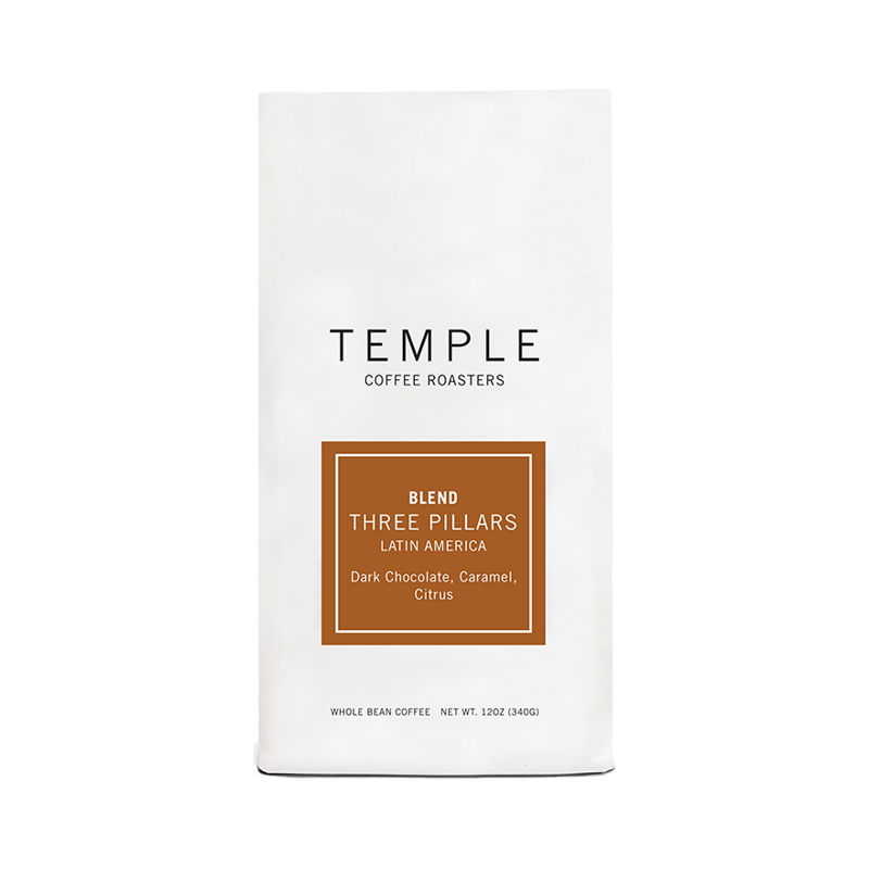 Three Pillars Blend by Temple