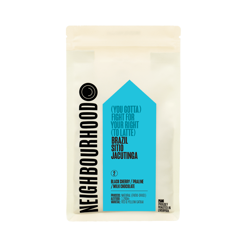 (You Gotta) Fight For Your Right (To Latte)