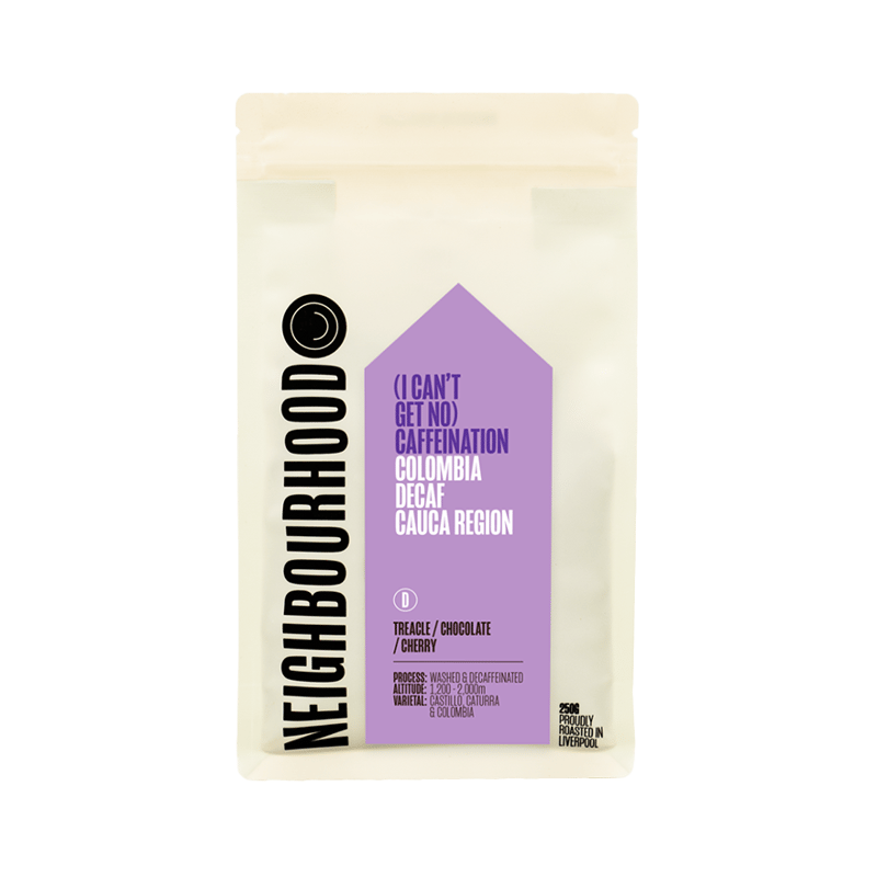 I Cant Get No Caffeination