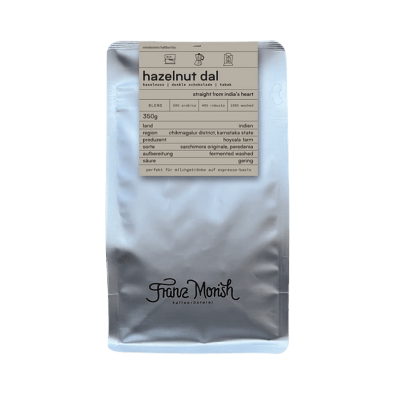 Hazelnut Dal by Franz Morish