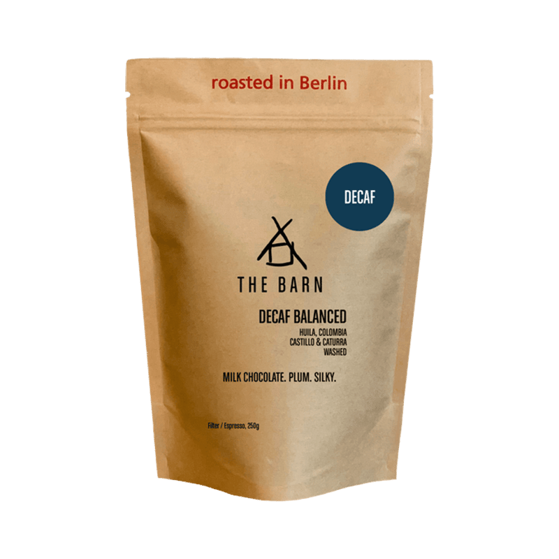 Decaf Balanced by The Barn