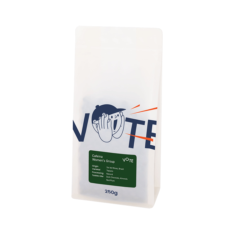 Cafeina Womens Group by Vote