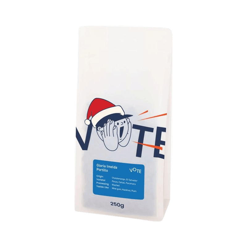 Xmas Coffee - Gloria Imelda