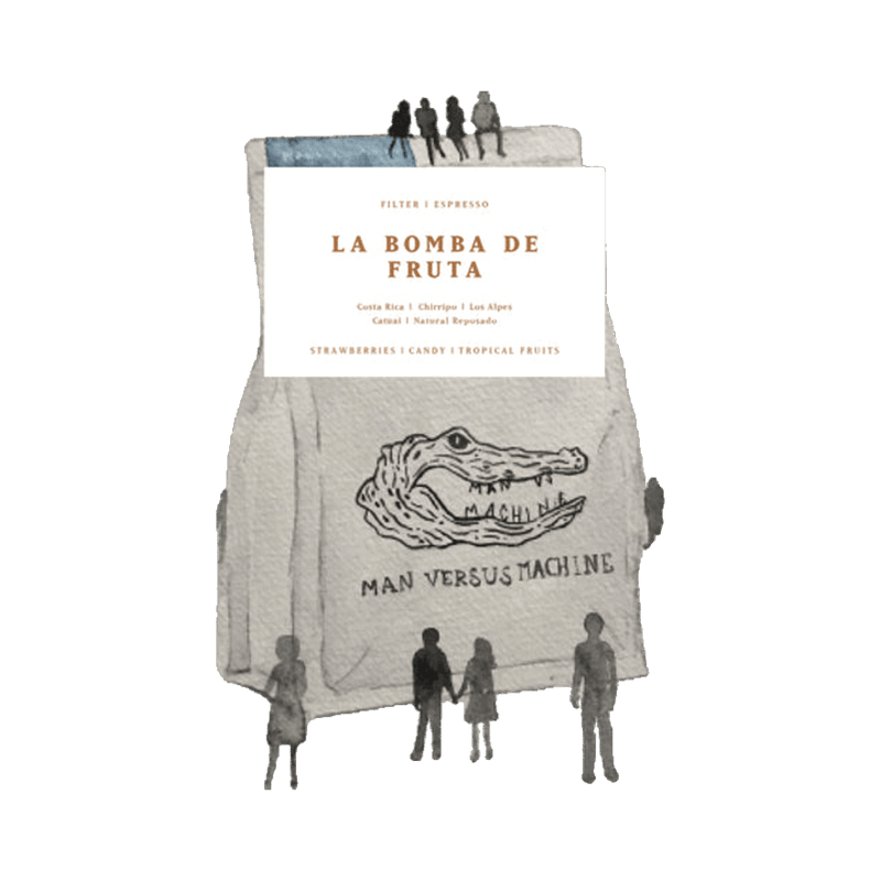 LA BOMBA DE FRUTA, COSTA RICA, NATURAL by Man versus Machine