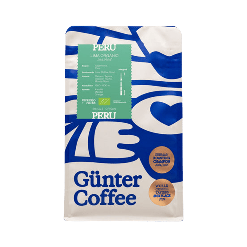 Peru Limu Bio Filterkaffee by Gunter