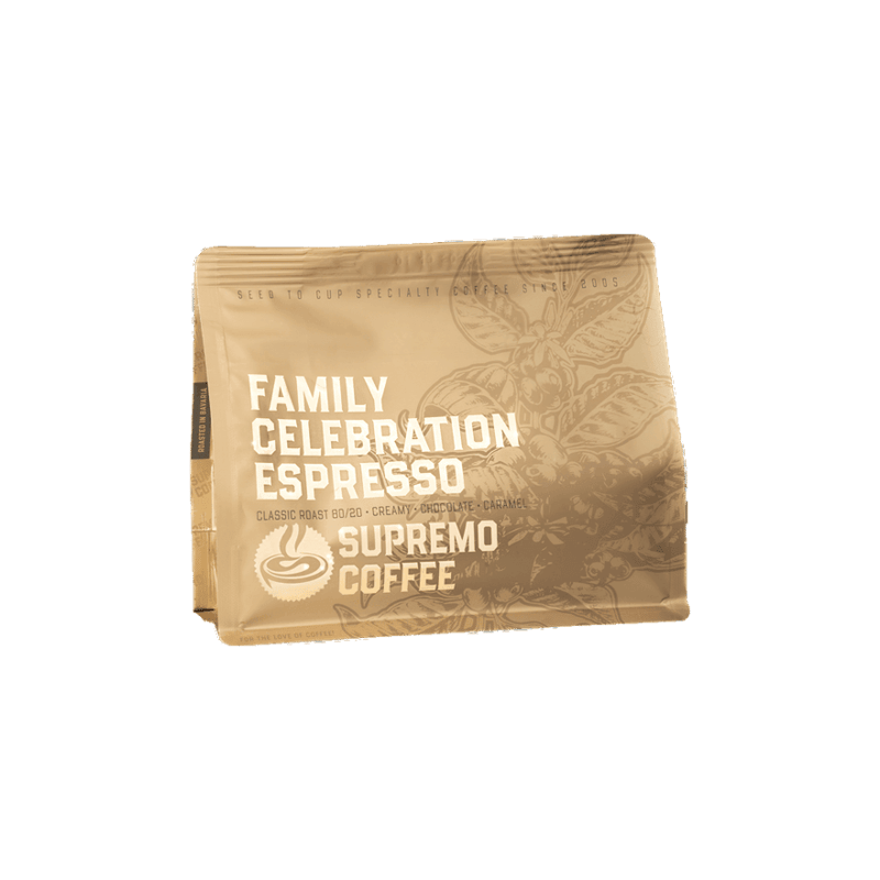 Family Celebration Espresso by SUPREMO COFFEE