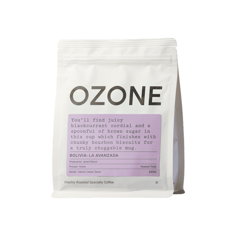 Bolivia: La Avanzada by Ozone
