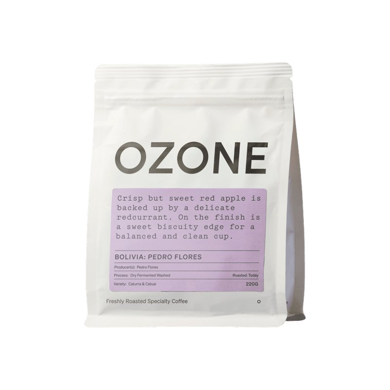 Bolivia Pedro Flores