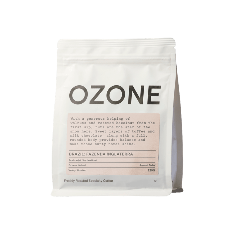 Brazil Inglaterra Bourbon Natural