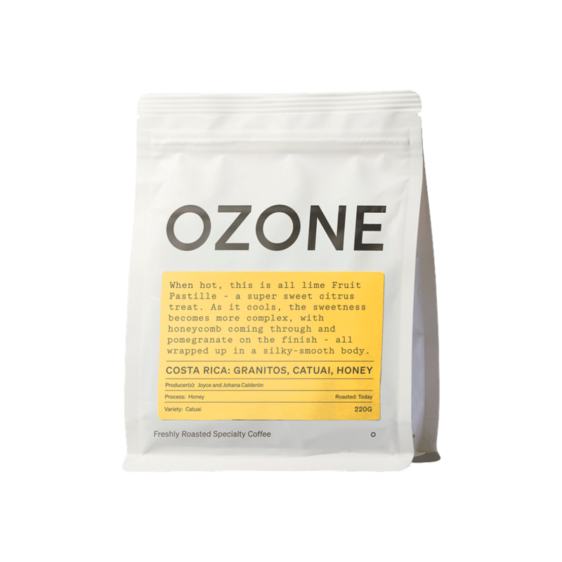 Costa Rica Granitos de Altura del Ortiz