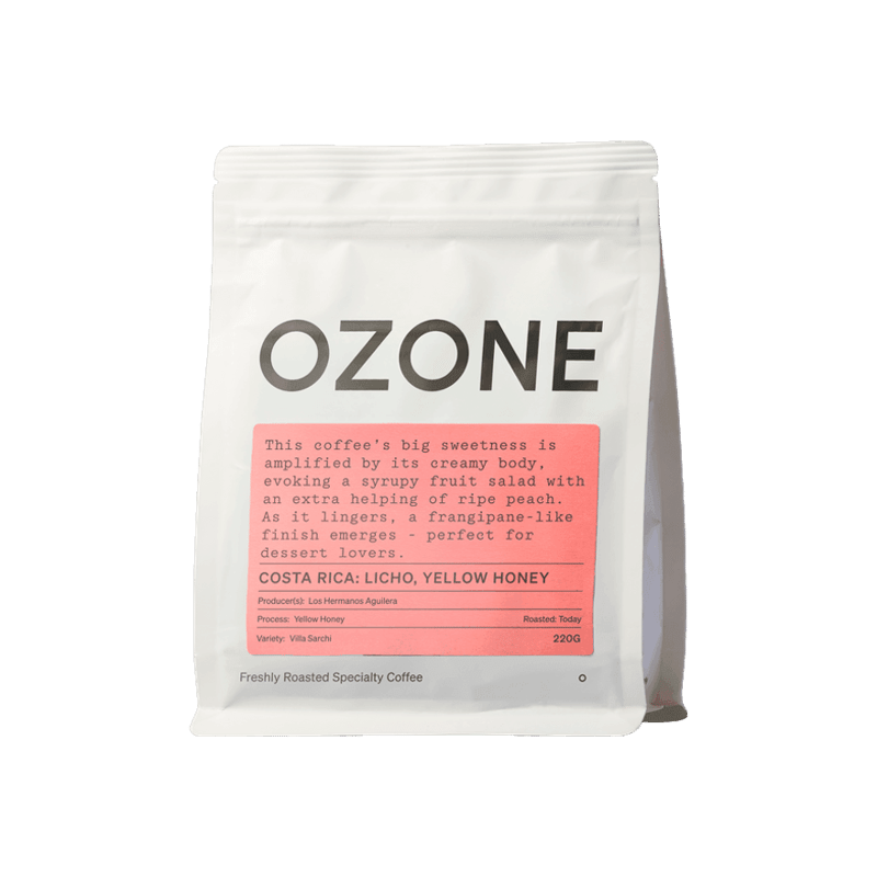 Costa Rica Licho Yellow Honey