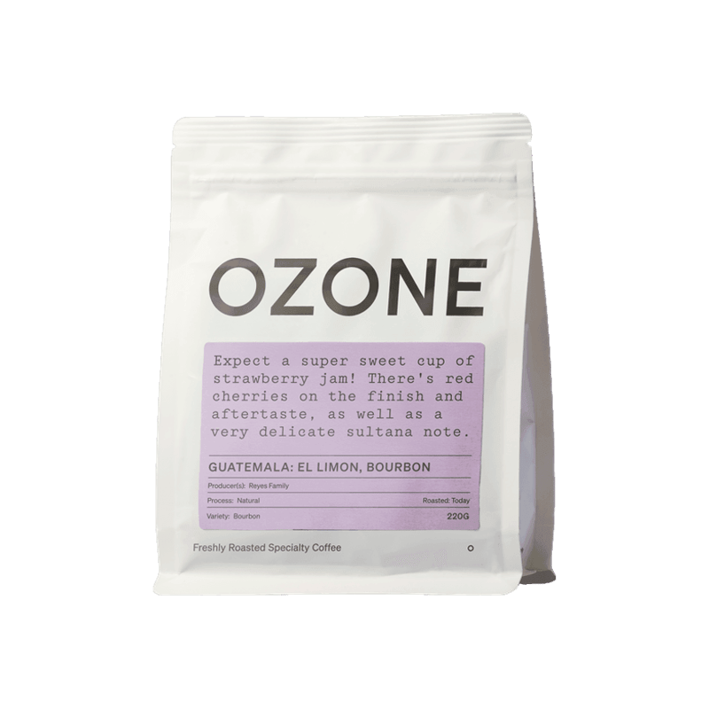 Guatemala El Limon Bourbon Natural