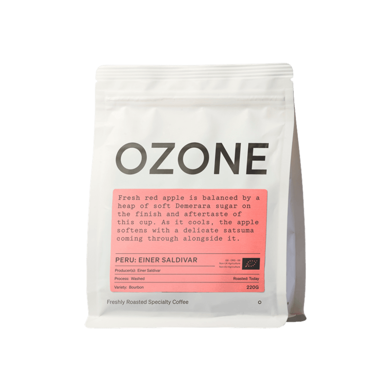 Peru: Einer Saldivar - Cansaboca Organic by Ozone