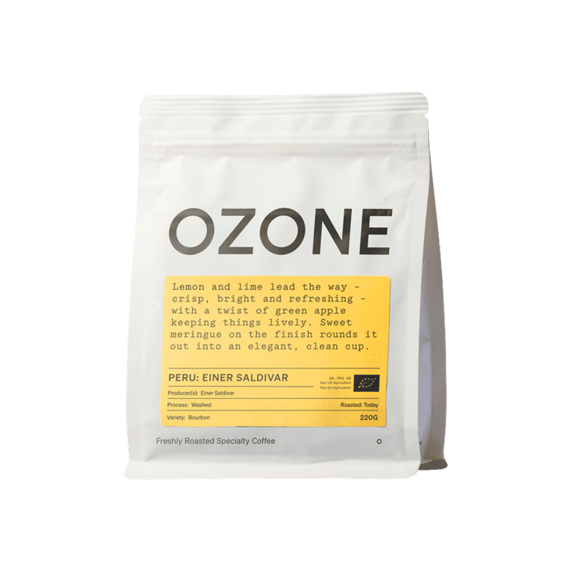 Peru Einer Saldivar El Cedro (Organic) by Ozone