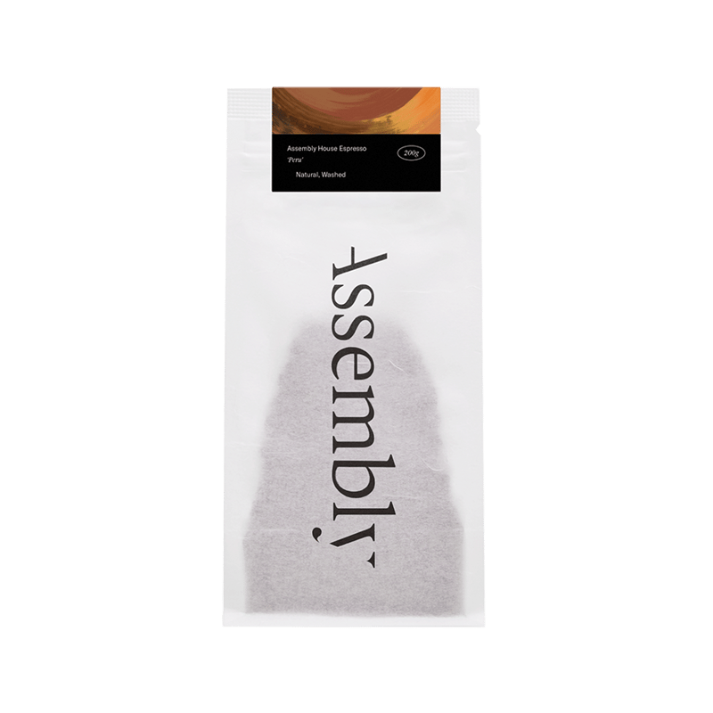 House Single Origin Espresso by Assembly