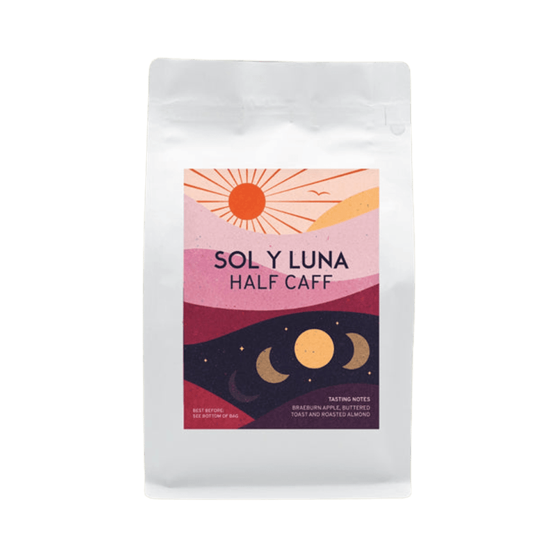Sol y Luna Half Caff