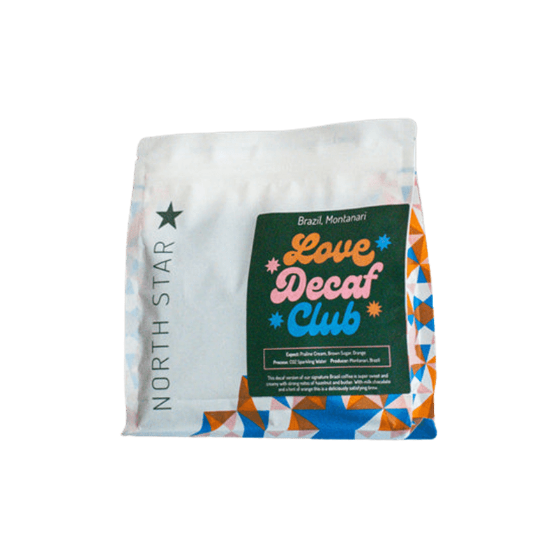 Love Decaf Brazil Montanari CO2