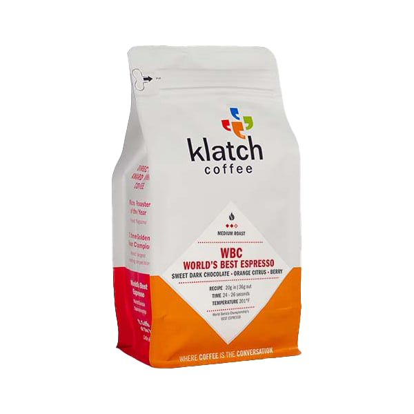 WBC World's Best Espresso